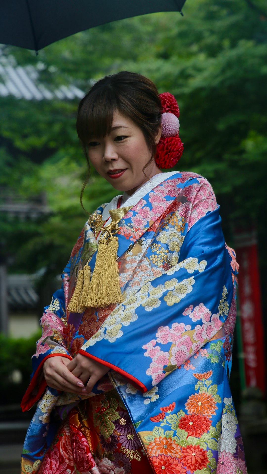 Gloves Crimson Kimono (Factory New)